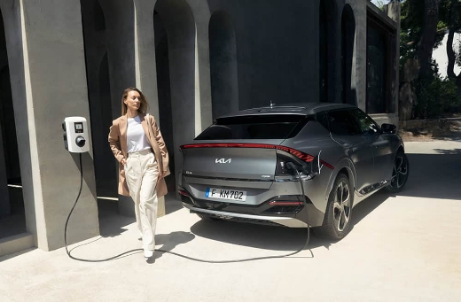 ultraszybkie ładowanie kia ev6