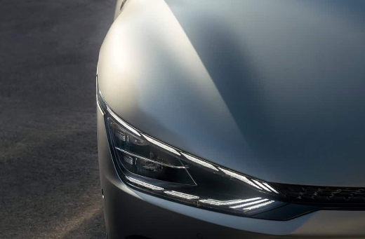 inteligentne oświetlenie przednie kia ev6