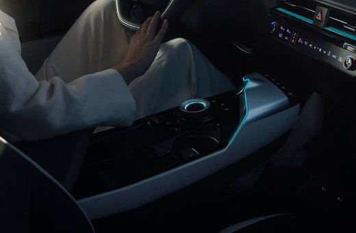 nowoczesna konsola środkowa