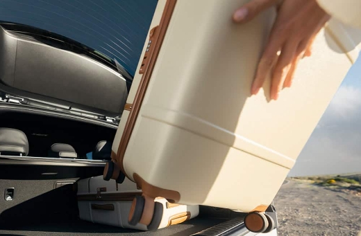 duża przestrzeń bagażowa z tyłu