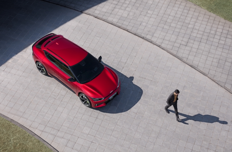 elektryczny crossover ev6