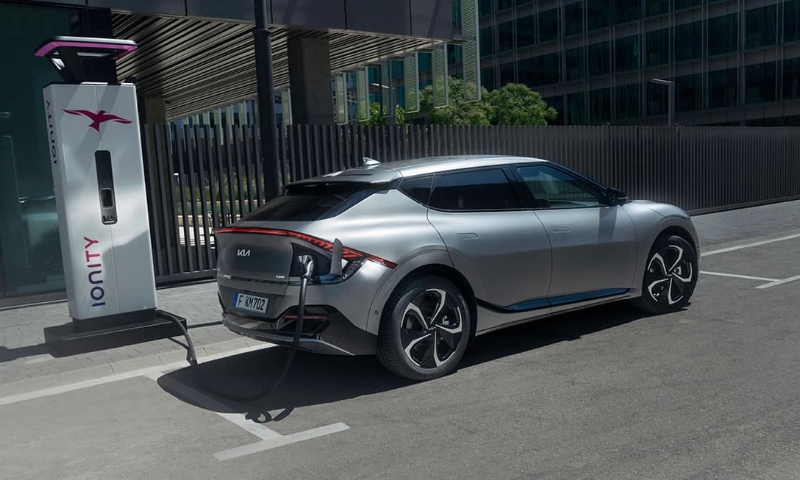 elektryczna Kia Sportage